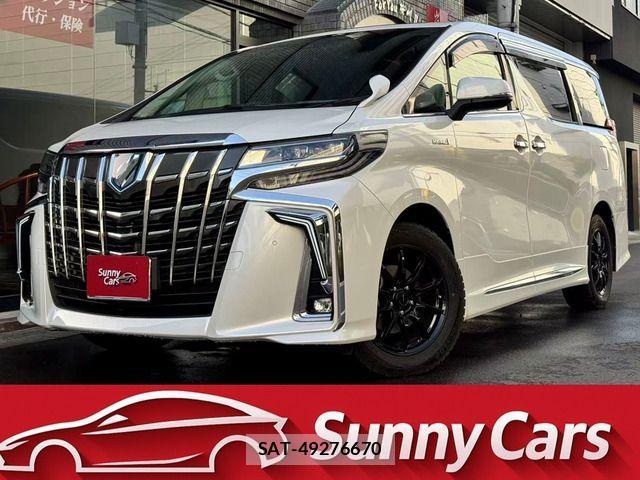Toyota ALPHARD HYBRID 2019-10 4108209-0