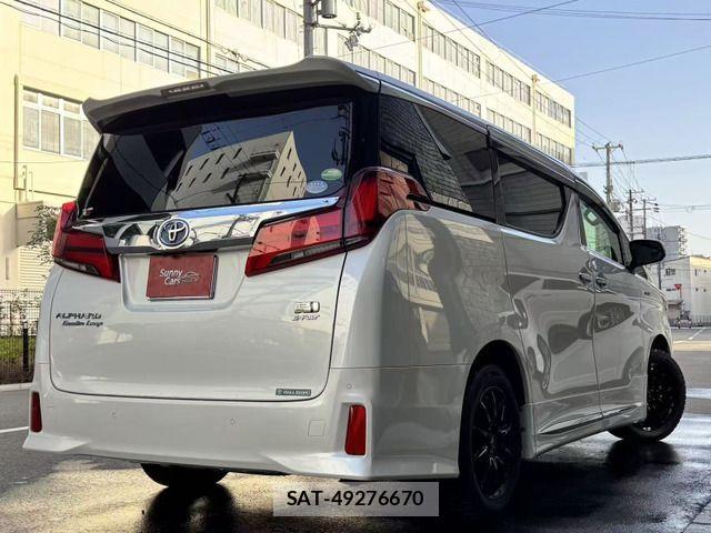 Toyota ALPHARD HYBRID 2019-10 4108209-1