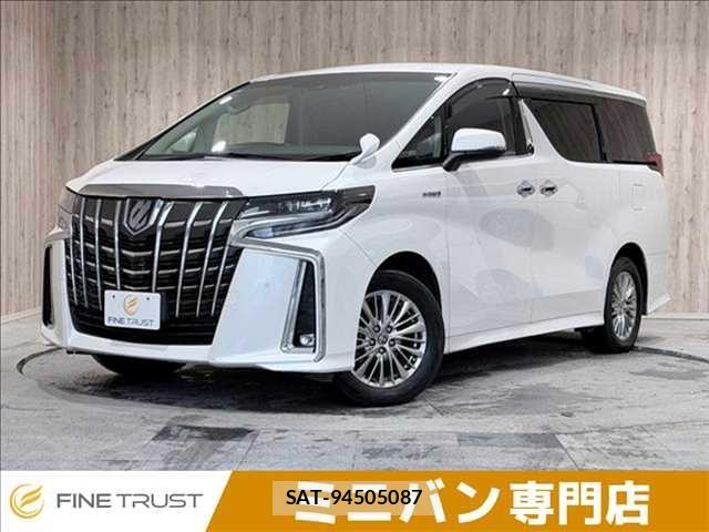 Toyota ALPHARD HYBRID 2019-07 4174353-0