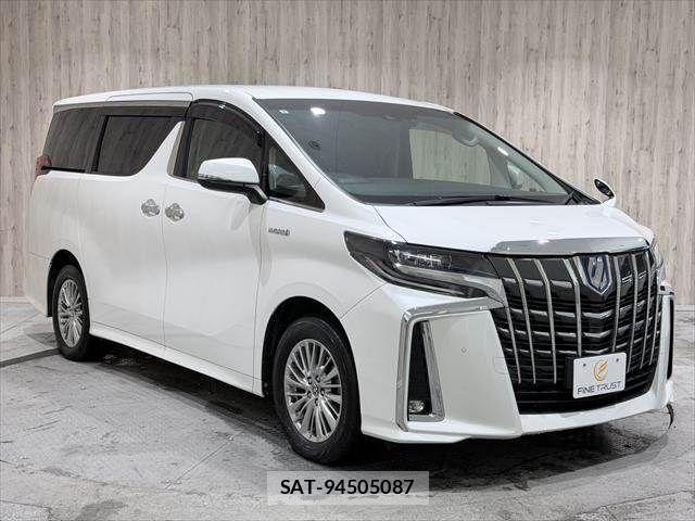 Toyota ALPHARD HYBRID 2019-07 4174353-17