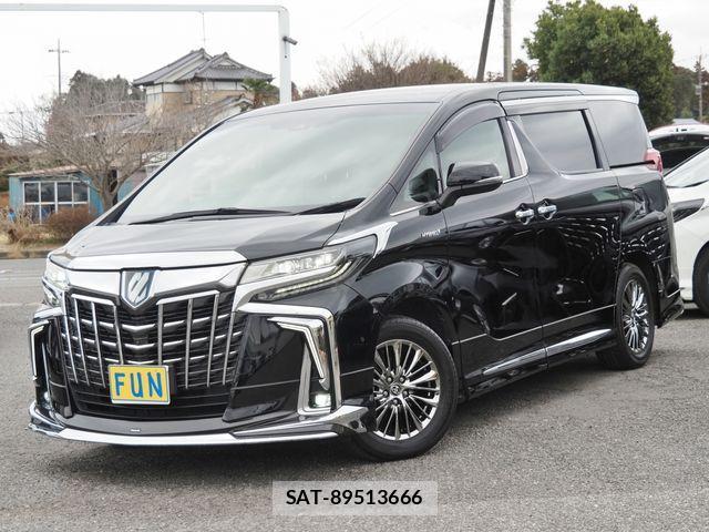 Toyota ALPHARD HYBRID 2020-12 4319680-0