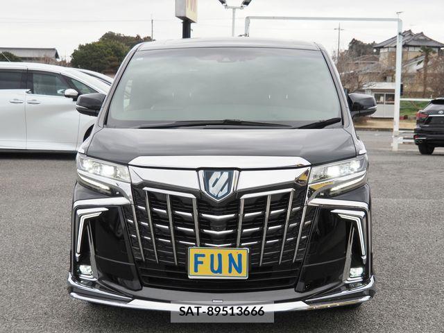 Toyota ALPHARD HYBRID 2020-12 4319680-1
