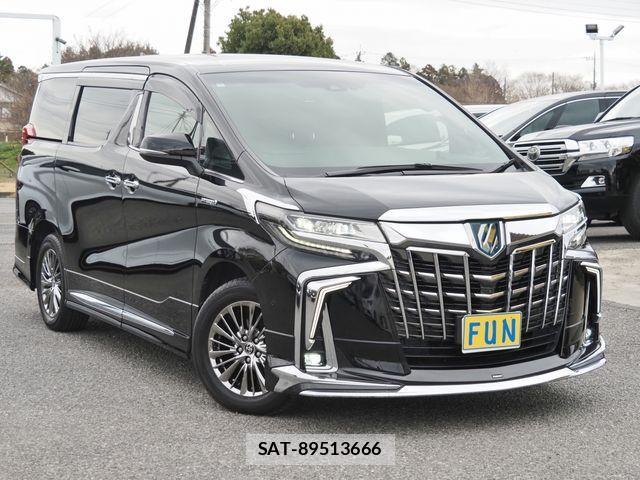 Toyota ALPHARD HYBRID 2020-12 4319680-2