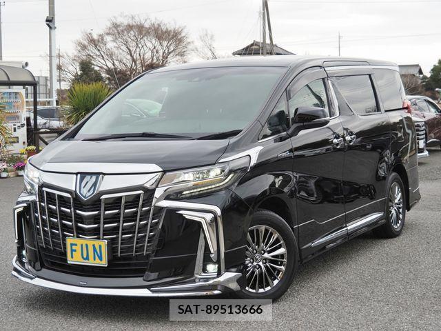 Toyota ALPHARD HYBRID 2020-12 4319680-3
