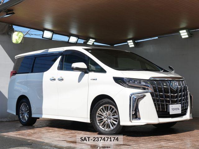 Toyota ALPHARD HYBRID 2021-03 4369646-0