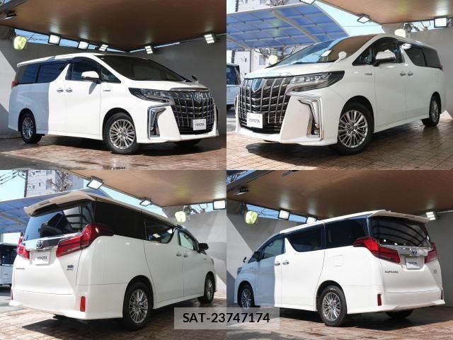 Toyota ALPHARD HYBRID 2021-03 4369646-2