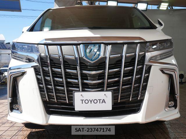 Toyota ALPHARD HYBRID 2021-03 4369646-8