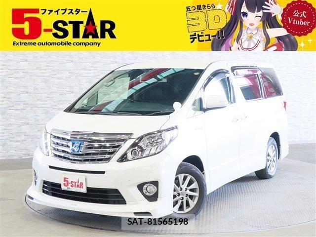 Alphard Hybrid 4WD