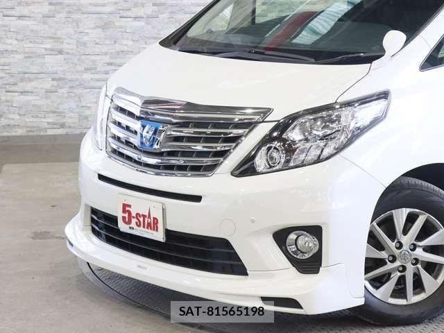 Toyota ALPHARD HYBRID 2012-01 4369661-14