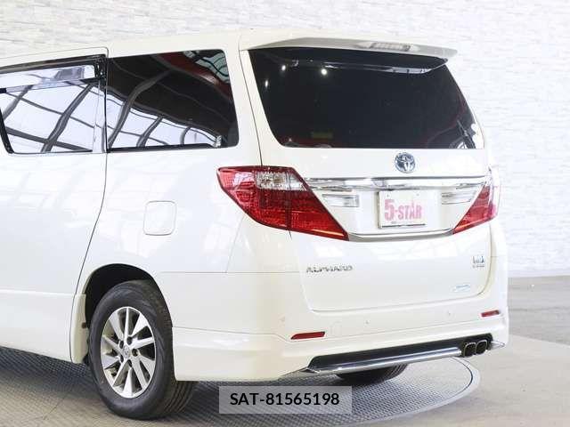Toyota ALPHARD HYBRID 2012-01 4369661-18