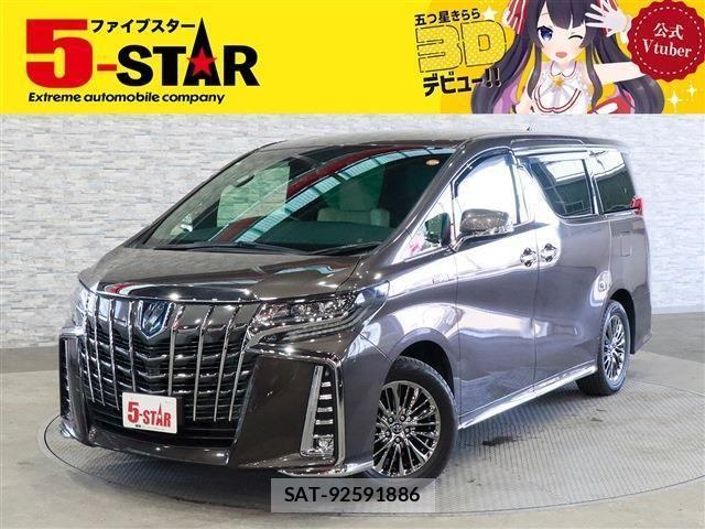 Toyota ALPHARD HYBRID 2019-01 4391491-0