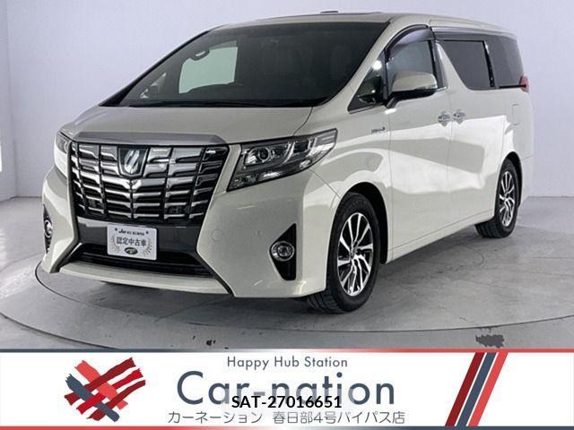 Toyota ALPHARD HYBRID 2015-12 4391498-0