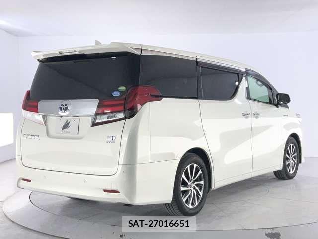 Toyota ALPHARD HYBRID 2015-12 4391498-5
