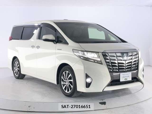 Toyota ALPHARD HYBRID 2015-12 4391498-7