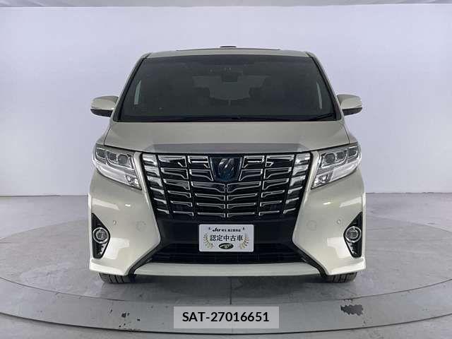 Toyota ALPHARD HYBRID 2015-12 4391498-1