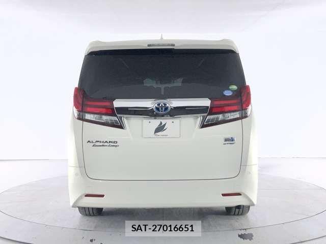 Toyota ALPHARD HYBRID 2015-12 4391498-4