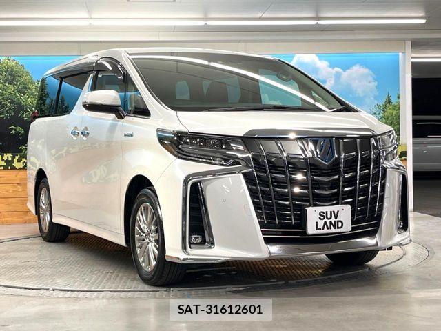 Toyota ALPHARD HYBRID 2019-12 4586153-16