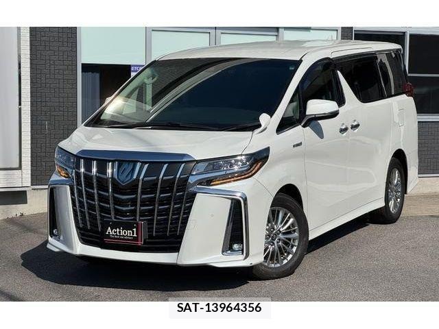 Toyota ALPHARD HYBRID 2021-01 4586156-0