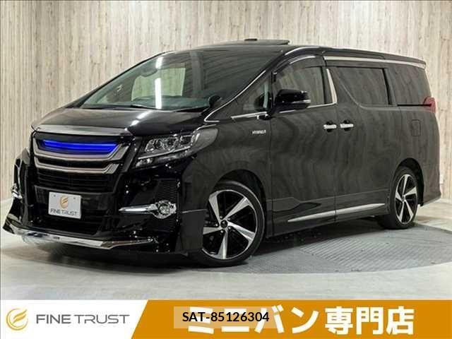 Toyota ALPHARD HYBRID 2017-06 4586161-0