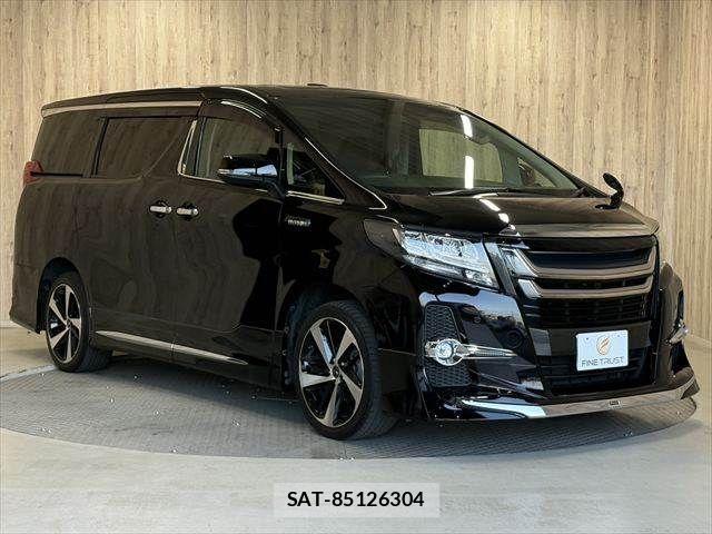 Toyota ALPHARD HYBRID 2017-06 4586161-15
