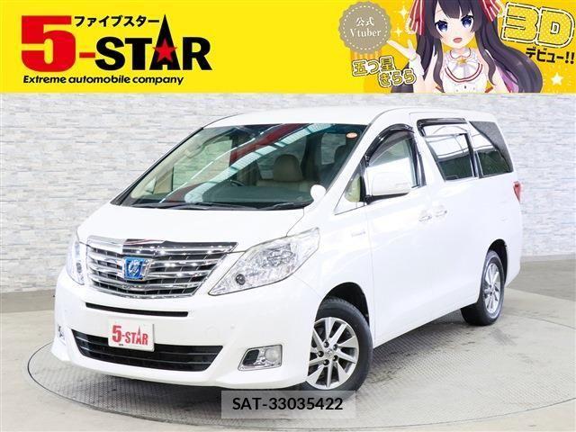 Toyota ALPHARD HYBRID 2014-03 4927509-0