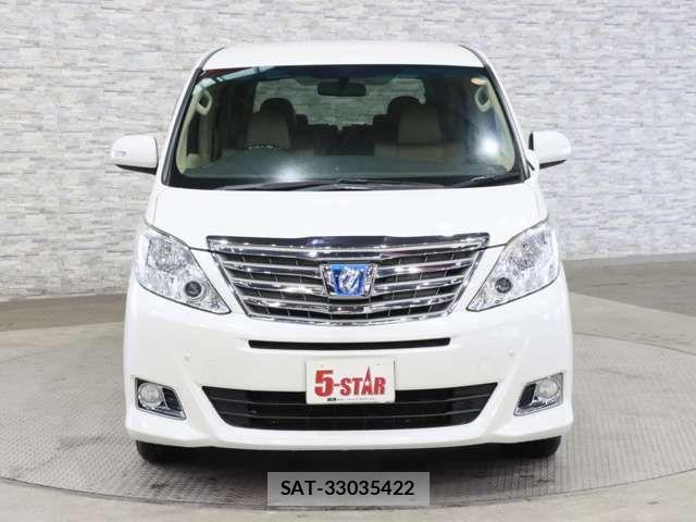 Toyota ALPHARD HYBRID 2014-03 4927509-10