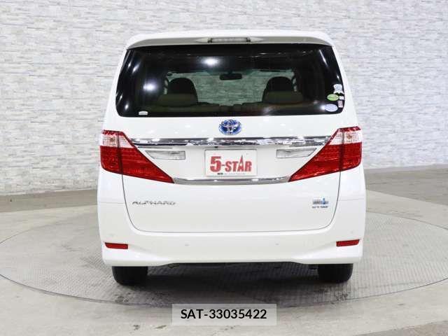 Toyota ALPHARD HYBRID 2014-03 4927509-13