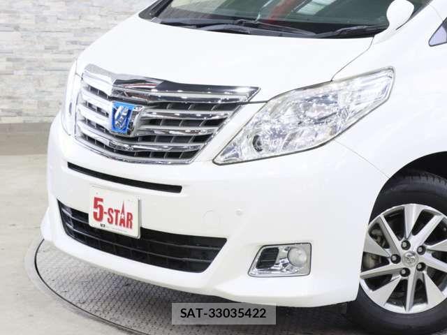 Toyota ALPHARD HYBRID 2014-03 4927509-14