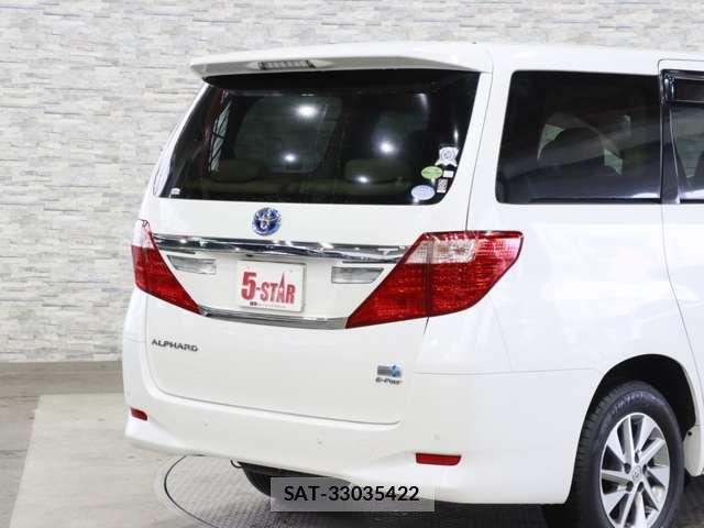 Toyota ALPHARD HYBRID 2014-03 4927509-16