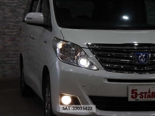 Toyota ALPHARD HYBRID 2014-03 4927509-19