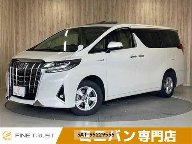 Toyota ALPHARD HYBRID 2018-09 4927475-0