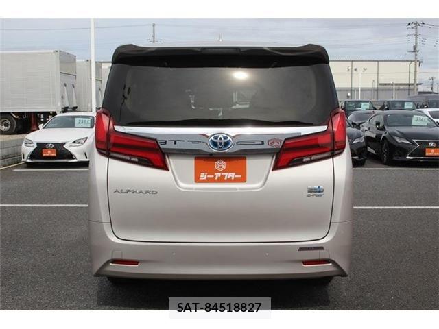 Toyota ALPHARD HYBRID 2020-09 5859878-8