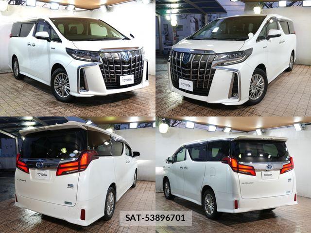 Toyota ALPHARD HYBRID 2019-11 5859871-2