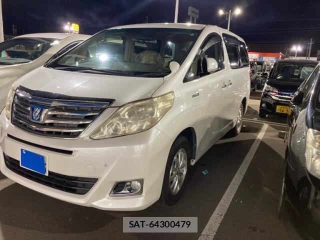 Toyota ALPHARD HYBRID 2012-01 5859884-1