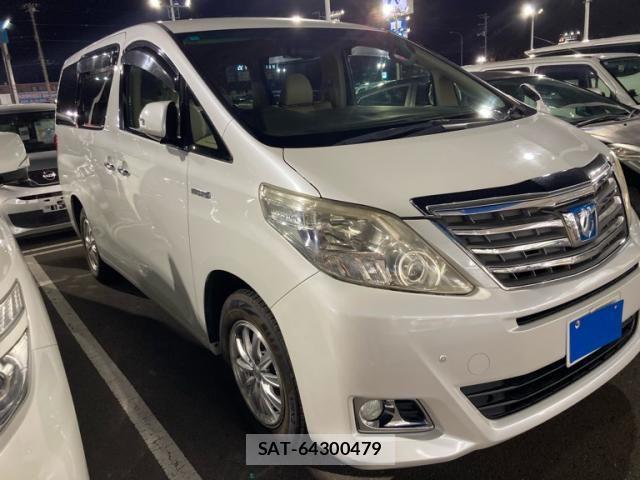 Toyota ALPHARD HYBRID 2012-01 5859884-2