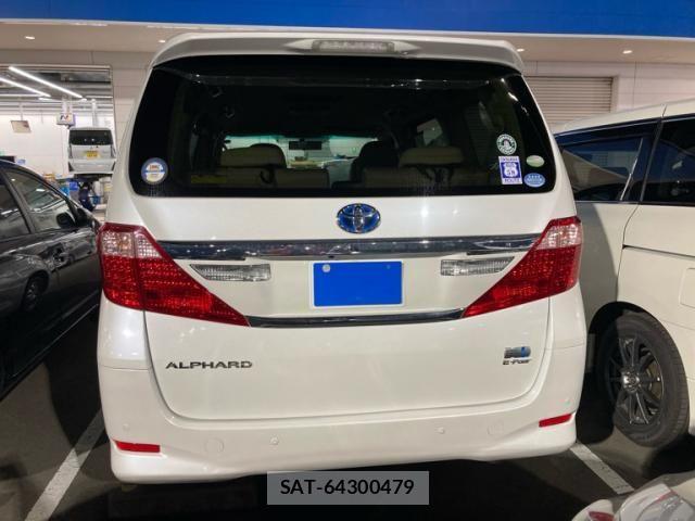 Toyota ALPHARD HYBRID 2012-01 5859884-3