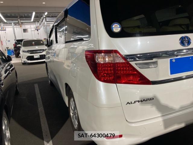 Toyota ALPHARD HYBRID 2012-01 5859884-4