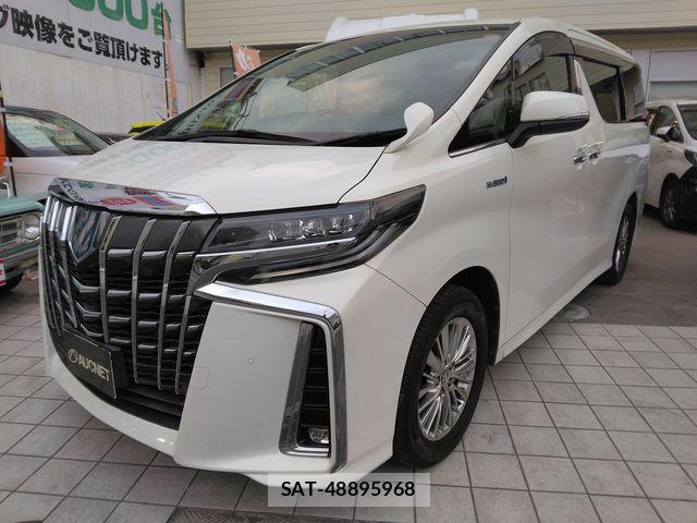 Toyota ALPHARD HYBRID 2019-03 5859877-0