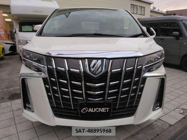 Toyota ALPHARD HYBRID 2019-03 5859877-1