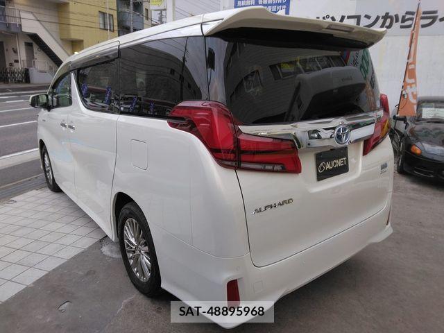 Toyota ALPHARD HYBRID 2019-03 5859877-5