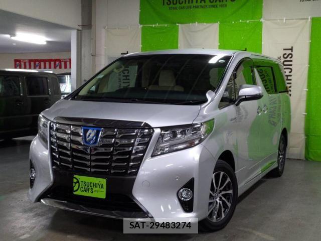 Toyota ALPHARD HYBRID 2015-07 6008591-0