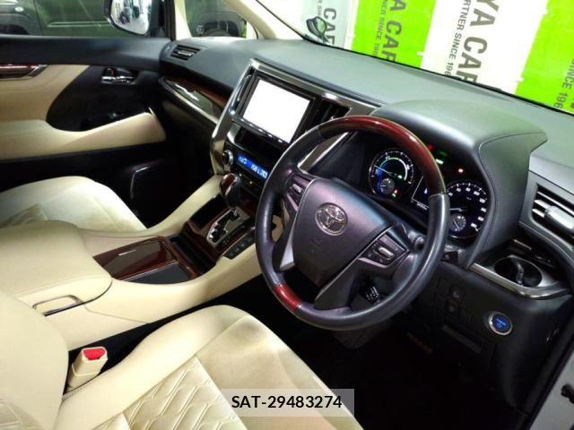 Toyota ALPHARD HYBRID 2015-07 6008591-2