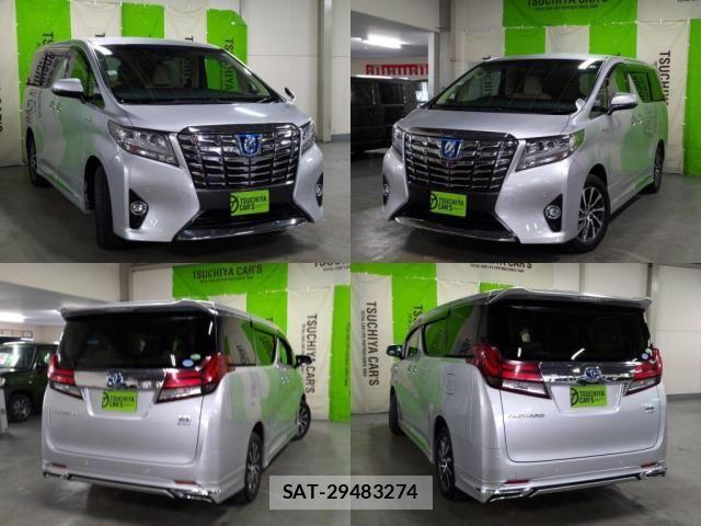 Toyota ALPHARD HYBRID 2015-07 6008591-3