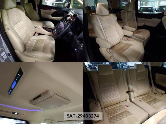 Toyota ALPHARD HYBRID 2015-07 6008591-6