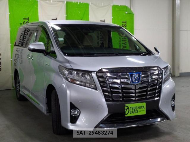 Toyota ALPHARD HYBRID 2015-07 6008591-8