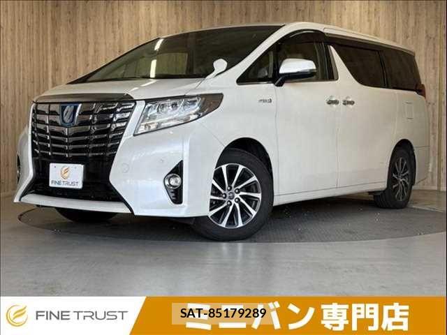 Toyota ALPHARD HYBRID 2015-11 6008592-0
