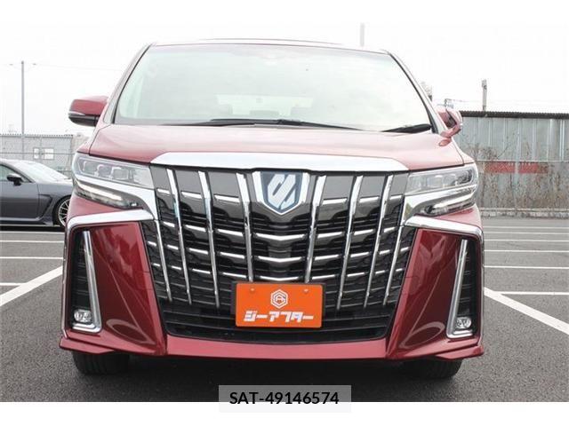 Toyota ALPHARD HYBRID 2022-02 6008576-6