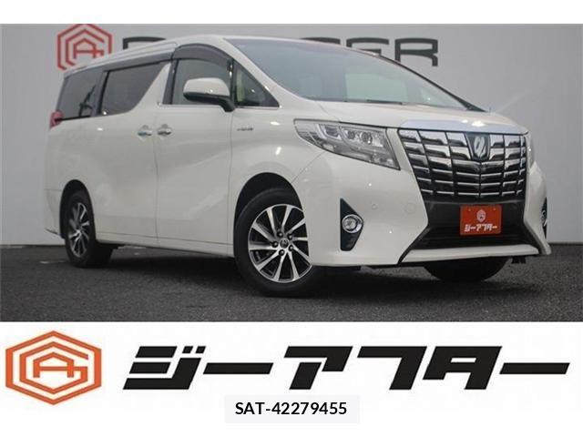 Toyota ALPHARD HYBRID 2015-07 6008593-0
