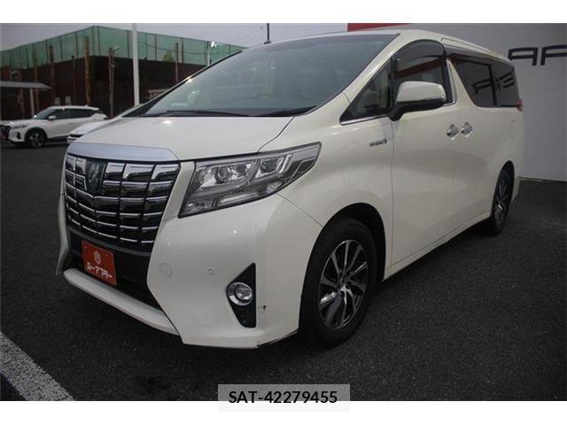 Toyota ALPHARD HYBRID 2015-07 6008593-9