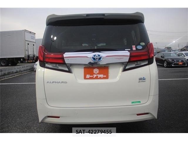 Toyota ALPHARD HYBRID 2015-07 6008593-12